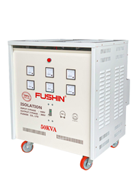 Biến áp 3 pha 440V/380V 50KVA - Dây đồng giá rẻ