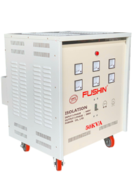 Biến áp 3 pha 440V/380V 50KVA - Dây đồng giá rẻ