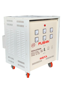 Biến áp 3 pha 440V/380V 60KVA - Dây đồng giá rẻ