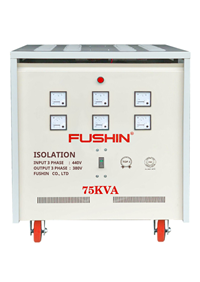 Biến áp 3 pha cách ly 440V/380V 75KVA -Giá Rẻ