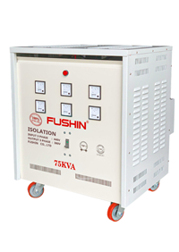 Biến áp 3 pha 440V/380V 75KVA - Dây đồng giá rẻ