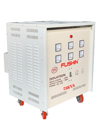 Biến áp 3 pha 440V/380V 75KVA - Dây đồng giá rẻ