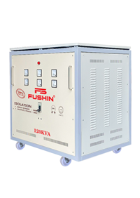 Biến áp 3 pha 440V/380V 120KVA - Dây đồng giá rẻ