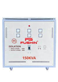 Biến áp 3 pha 440V/380V 150KVA - Dây đồng giá rẻ