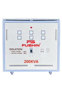 Biến áp 3 pha cách ly 440V/380V 200KVA -Giá Rẻ