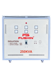 Biến áp 3 pha cách ly 440V/380V 250KVA -Giá Rẻ