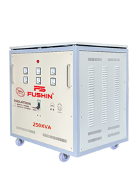 Biến áp 3 pha 440V/380V 250KVA - Dây đồng giá rẻ