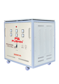 Biến áp 3 pha 440V/380V 300kVA - Dây nhôm giá rẻ