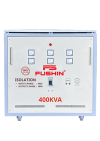 Biến áp 3 pha 440V/380V 400KVA - Dây đồng giá rẻ