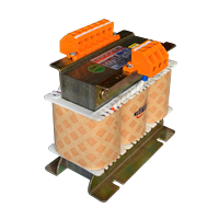 Biến áp tự ngẫu 3 Pha 440V/380V 1KVA