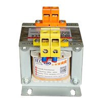 Biến áp nguồn cách ly 1 pha 220V ra 12V 200VA (17A)