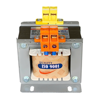 Biến áp nguồn cách ly 1 pha  220V/12V-24V-36V-48V 150VA  Fushin