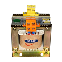 Biến áp nguồn cách ly 1 pha  380V/12V-24V-36V-48V 200VA  Fushin