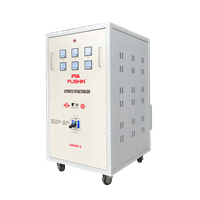 Ổn áp 3 pha dải 320V-430V ra 380V 600KVA Fushin