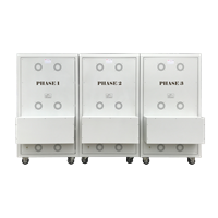 Ổn áp 3 pha dải 320V-430V ra 380V 800KVA Fushin