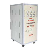 Ổn áp 3 pha 80KVA dải 320V~430V Fushin