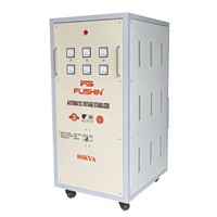 Ổn áp 3 pha 80KVA dải 320V~430V Fushin