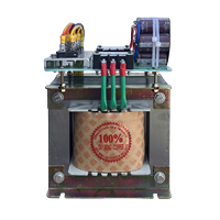 Biến áp cách ly Fushin 4kVA 1 pha: Vào 220VAC ra 125VDC chính hãng