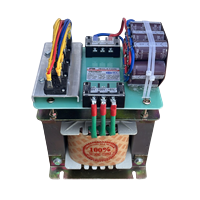 Biến áp cách ly Fushin 4kVA 1 pha: Vào 220VAC ra 125VDC chính hãng