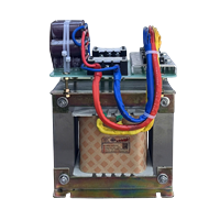 Biến áp cách ly Fushin 4kVA 1 pha: Vào 220VAC ra 125VDC chính hãng