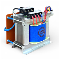 Biến áp trần Fushin 1 pha 4.5kVA vào 220VAC ra 24VDC - 48VDC