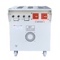 Máy Sạc Bình Ắc Quy, Sạc Xe Nâng Hẹn Giờ 72VDC 100A Fushin