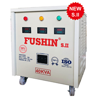 Biến áp 3 pha 380V/220V 40KVA- 100% Dây Đồng
