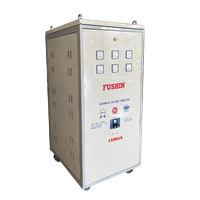 Ổn áp 3P 150KVA dải 320V-420V Fushin