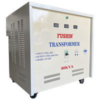 Biến áp 3 Pha cách ly 380V/220V-80KVA