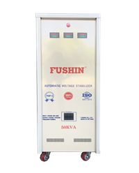 Ổn áp 1 pha 50KVA | Ổn áp 1 pha Fushin chính hãng giá rẻ