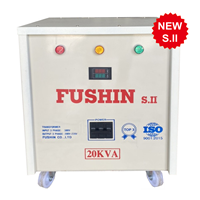 Biến áp 3 pha 380V/220V 20KVA Fushin