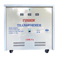 Biến áp 3 Pha cách ly  380V/220V-120KVA Fushin