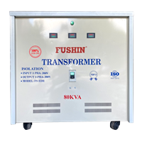 Biến áp 3 Pha cách ly 380V/380V-80KVA