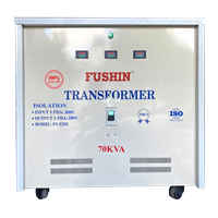 Biến áp 3 Pha cách ly 380V/380V - 70KVA