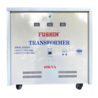 Biến áp 3 Pha cách ly 380V/380V-60KVA
