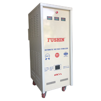 Ổn áp 3 pha dải 320V-420V ra 380V 60KVA Fushin