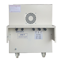 Biến áp tự ngẫu 1 pha 220V ra 110V 15KVA Fushin