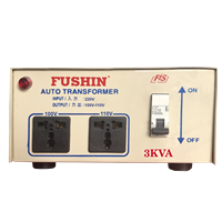 Biến áp đổi nguồn 220V ra 110V 3KVA