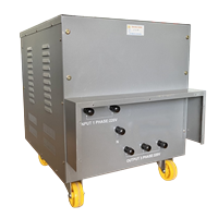 Biến áp 1 pha 220V ra 3 pha 220V-2Hp