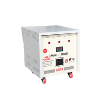 Biến áp 3 pha 200V ra 1 pha 220V - 15KVA - Dây đồng 100%