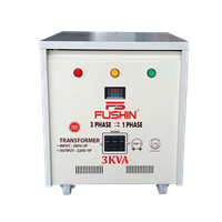 Biến áp 3 pha ra 1 pha 3KVA - Dây đồng