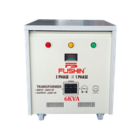 Biến áp 3 pha ra 1 pha 6KVA - Thông dụng