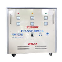 Cách ly 3P 380V/380V 200KVA-Thông Dụng