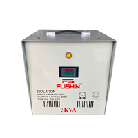 Biến áp 3P cách ly 380V/380V - 3KVA - Dây nhôm