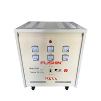 Biến áp 3P cách ly 380V/380V - 75KVA - Dây Nhôm