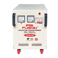 BIẾN ÁP CÁCH LY 1 PHA 220V/220V - 15KVA - DÂY NHÔM