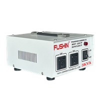 BIẾN ÁP CÁCH LY 1 PHA 220V/220V - 3KVA - 100% DÂY ĐỒNG