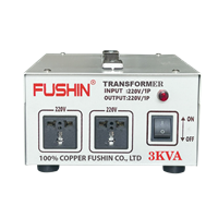 BIẾN ÁP CÁCH LY 1 PHA 220V/220V - 3KVA - DÂY NHÔM