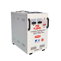 BIẾN ÁP CÁCH LY 1 PHA 220V/220V - 5KVA - 100% DÂY ĐỒNG