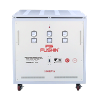 Biến áp cách ly 3P 380V-390V/400V 100KVA - Dây Đồng